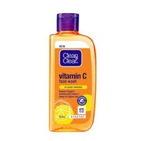 Clean & Clear Vitamin C Face Wash - 50ml