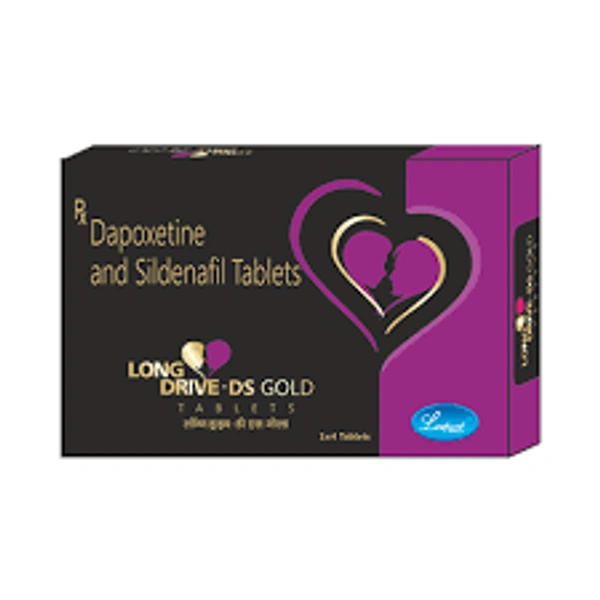 Long Drive Ds Gold Tablet (Pack of 2 Strips)