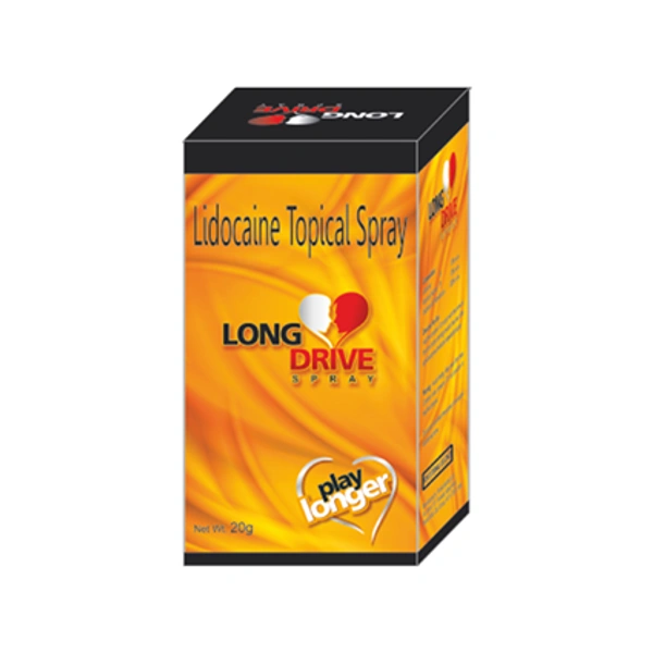 Long Drive Spray (Pack of 2)