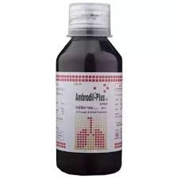 Ambrodil Plus RF Syp - 