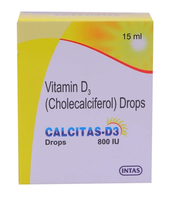 Calcitas d3 Drop (Pack of 2)