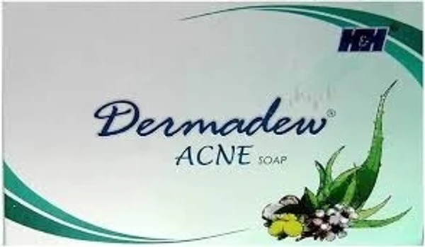 Dermadew Acne Soap 