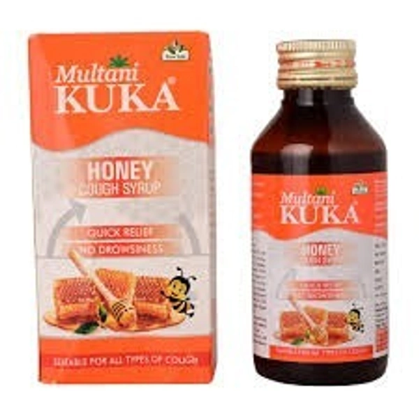 Kuka Cough Syrup honey