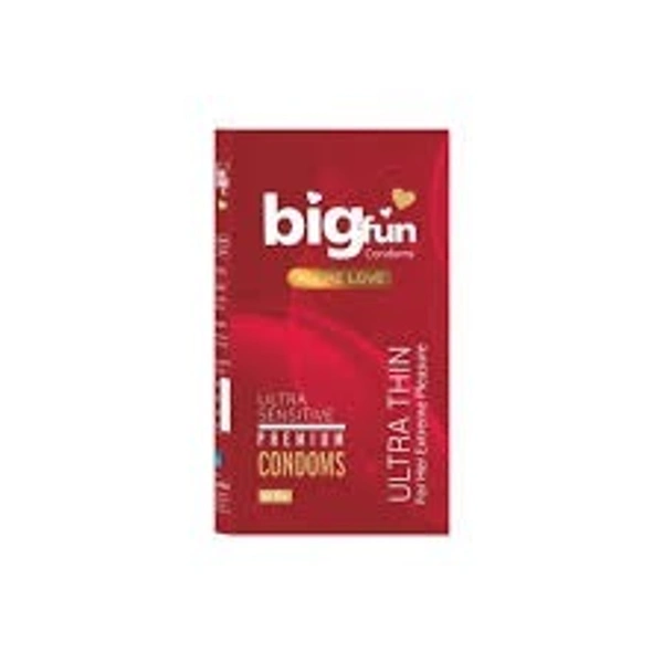 Big Fun Ultra Thin Condom 10 pc Pack