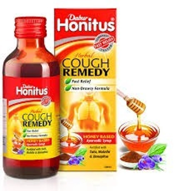 Honitus Cough Syrup - 100ml