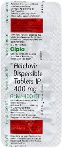 Acivir 400 - 