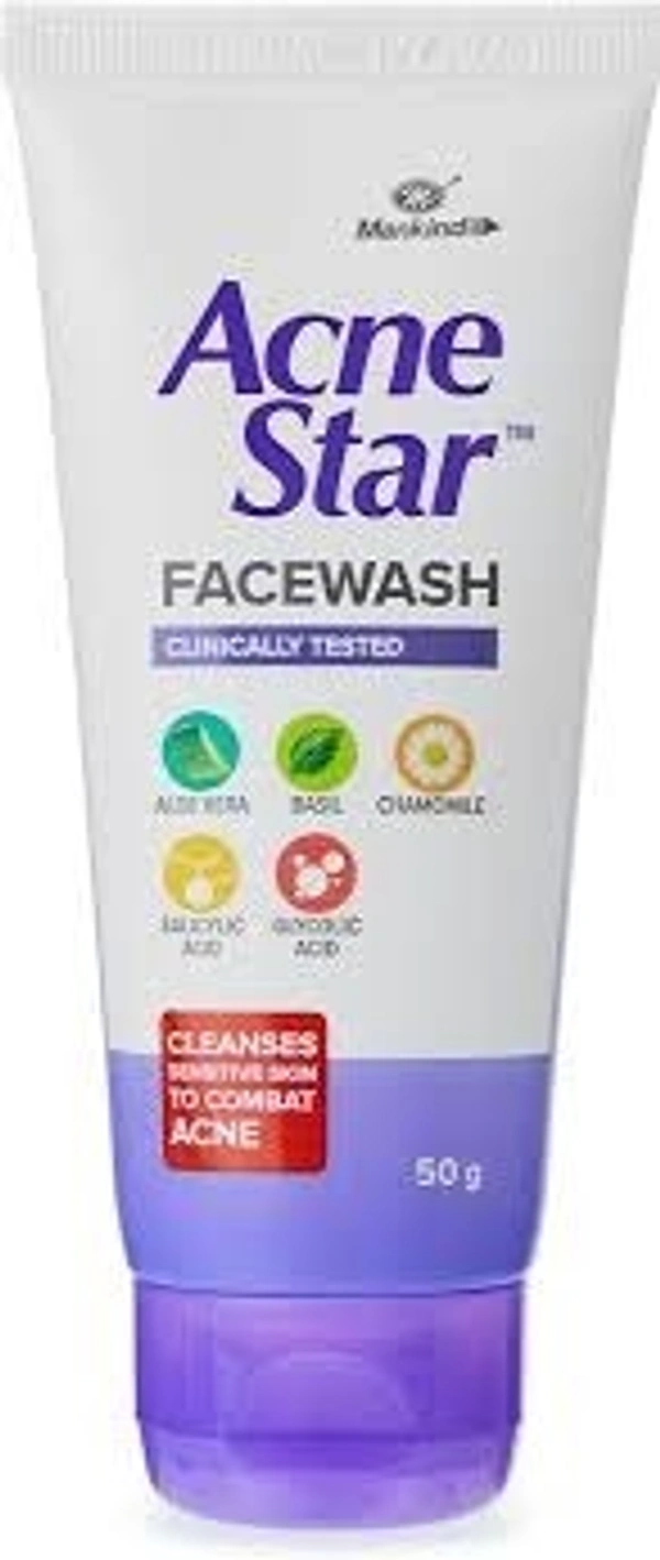 Acne Star Face Wash