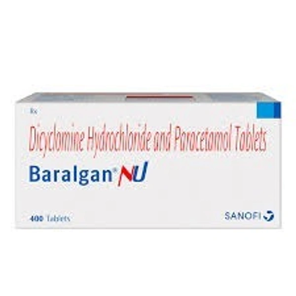 Baralgan NU Tablet  - Prescription Required