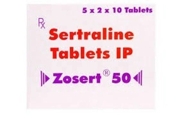 Zosert 50mg Tablet