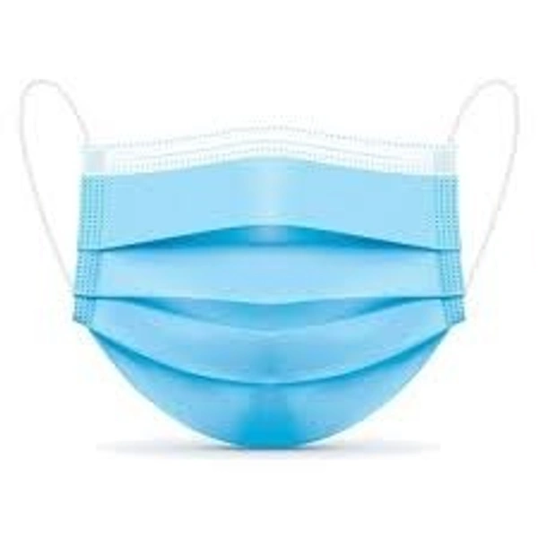 Surgical Face Mask (Pack of 3) - Blue