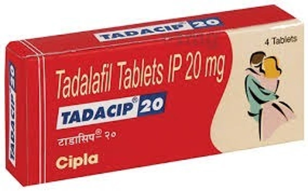 Tadacip 20 (Pack of 3)