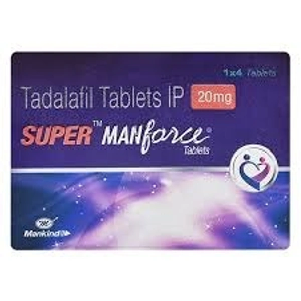 Super Manforce Tablet (pack of 2 strips)