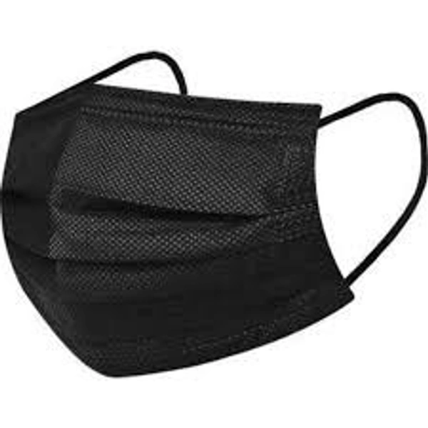 Surgical Face Mask - Black