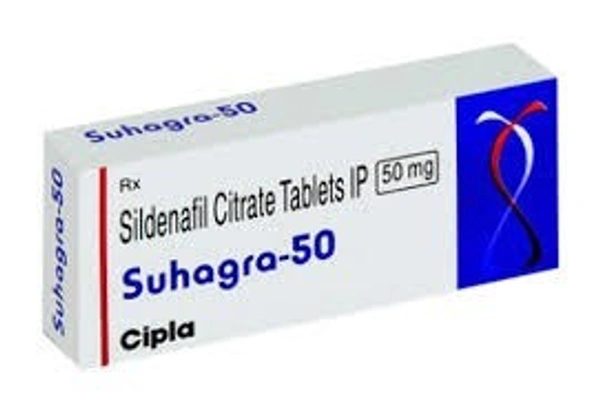 Suhagra 50 (Pack Of 2) 