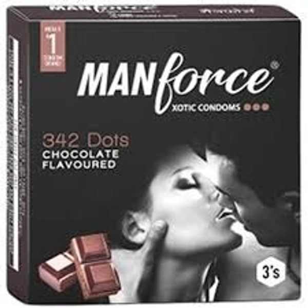 Manforce Xotic Condoms 3pc Pack - Pack of 5