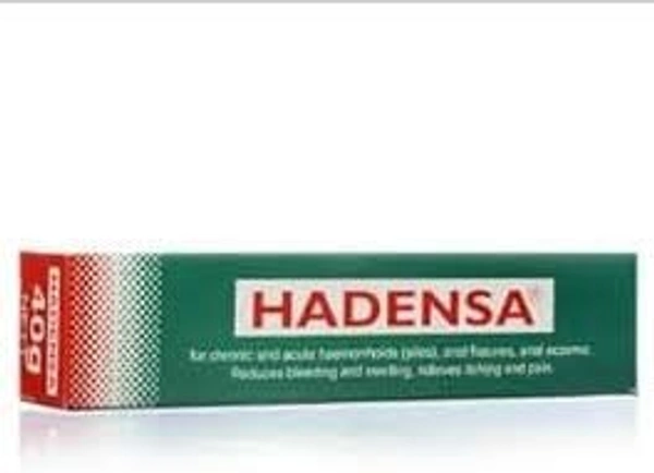 Hadensa Cream - 20gm