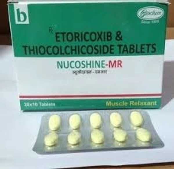 Nucoshine MR 60mg/4mg Tablet  - 