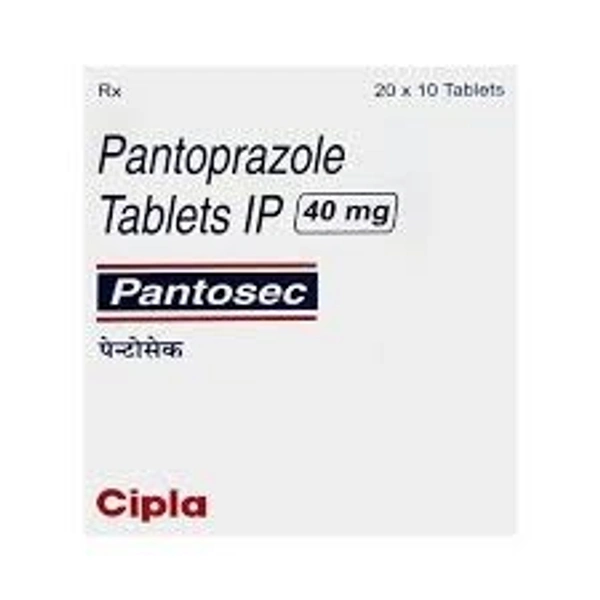 Pantosec 40 (Pack of 5)