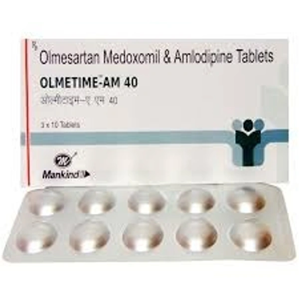 Olmetime am 40