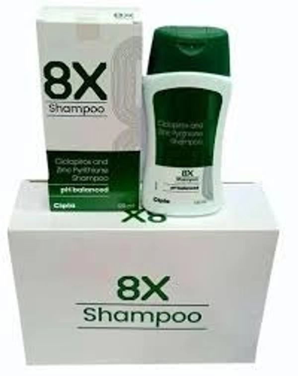 8x Shampoo (Pack of 2)