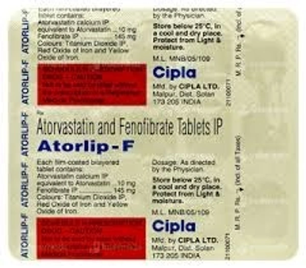 Atorlip F
