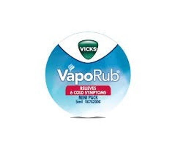 Vicks Vaporub - 5gm