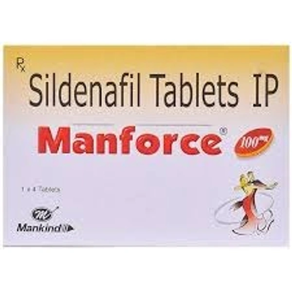 Man force 100 (Pack of 4)