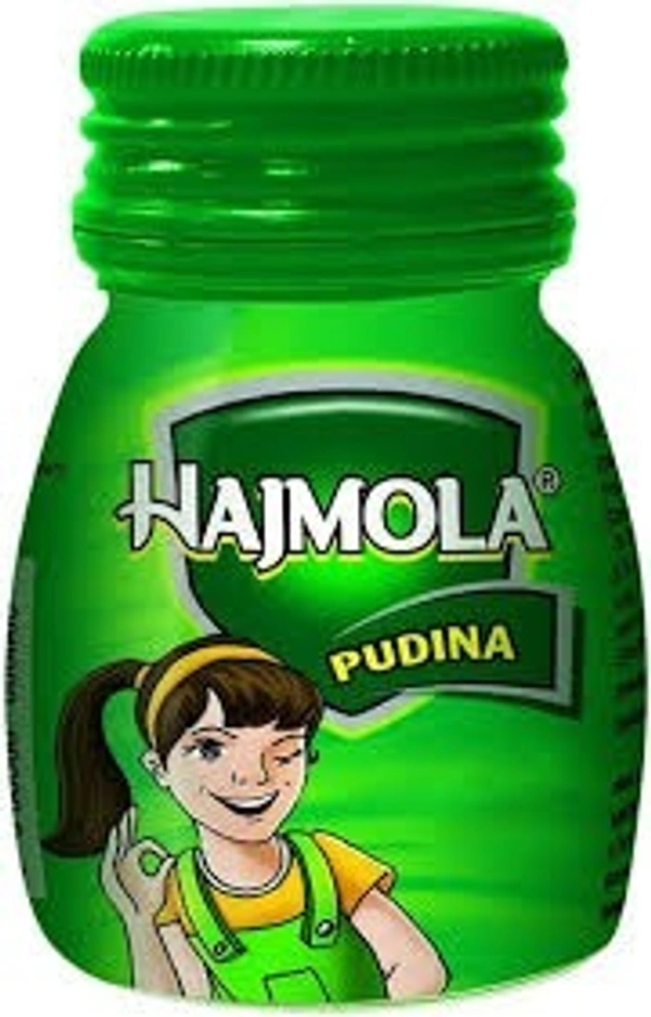 Hajmola pudina Bottle