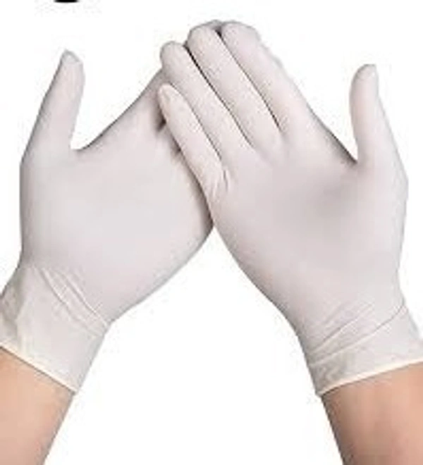 Latex Gloves (1 pair)