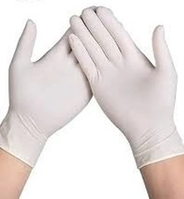 Latex Gloves (2 Pairs)