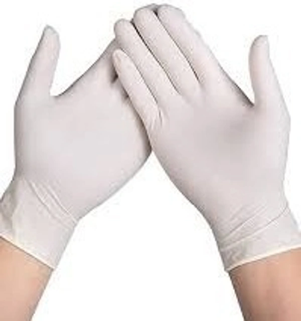 Latex Gloves (3 Pairs)