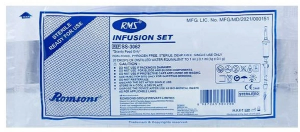  IV Set Infusion Set