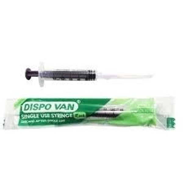 Dispovan Syringe - 2ml