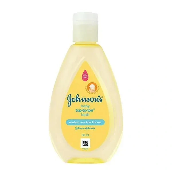 Johnson's Baby Top to Toe Bath Wash - 50ml