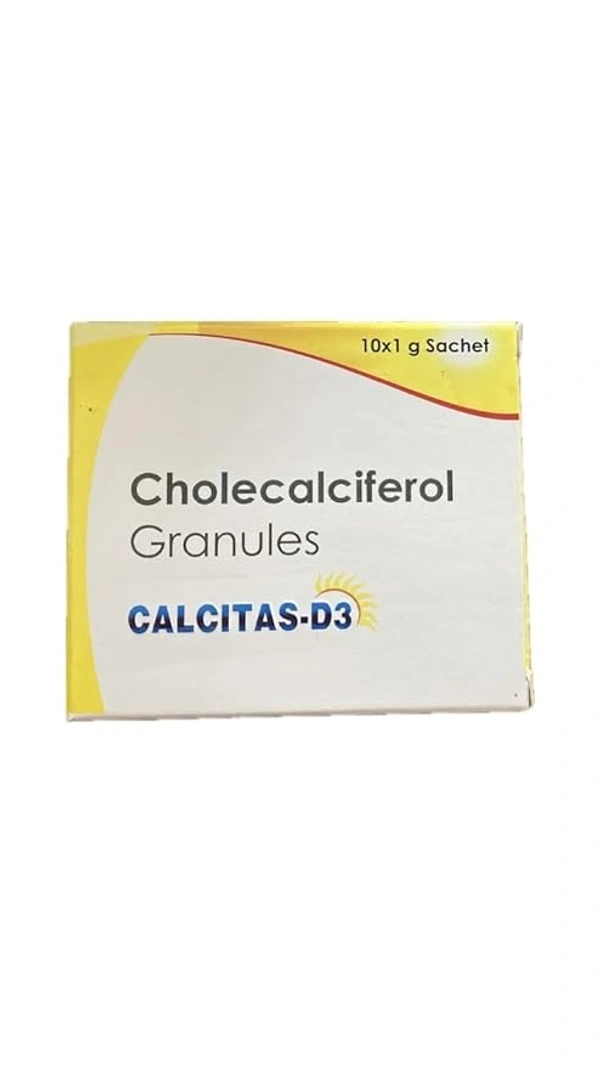 Calcitas D3 Granules 