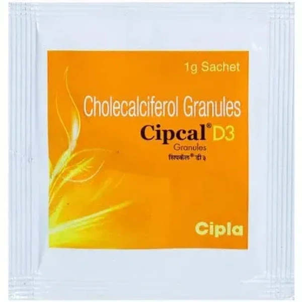 Cipcal d3 Sachet (Pack of 2)