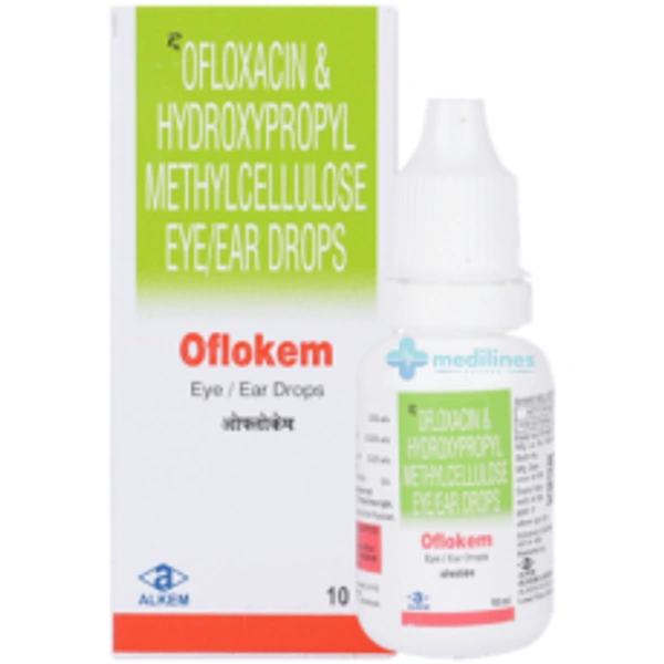 Oflokem Eye/Ear Drops 