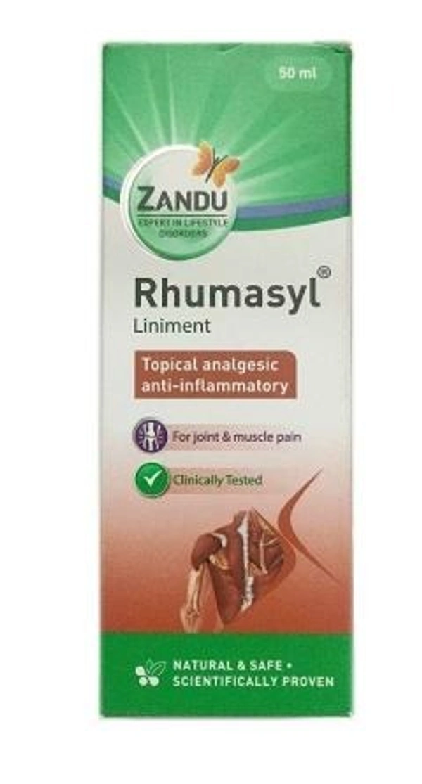 ZANDU RHUMASYL OIL