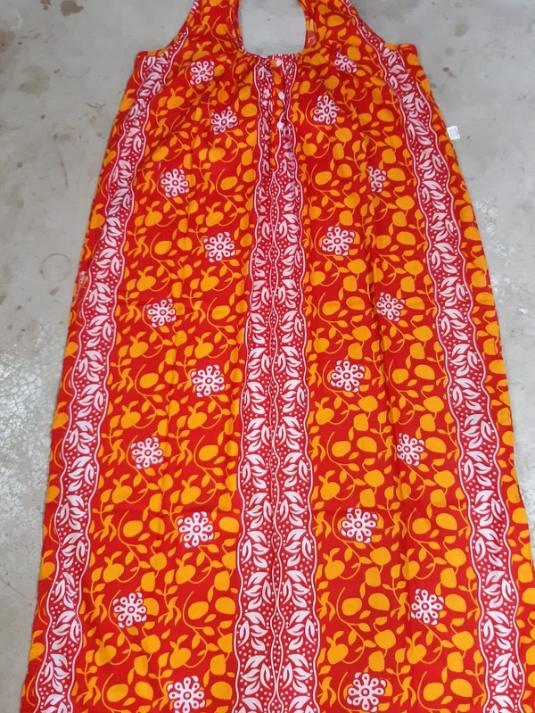 Cotton Sleeveless Nighty