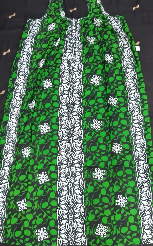 Cotton Sleeveless Nighty
