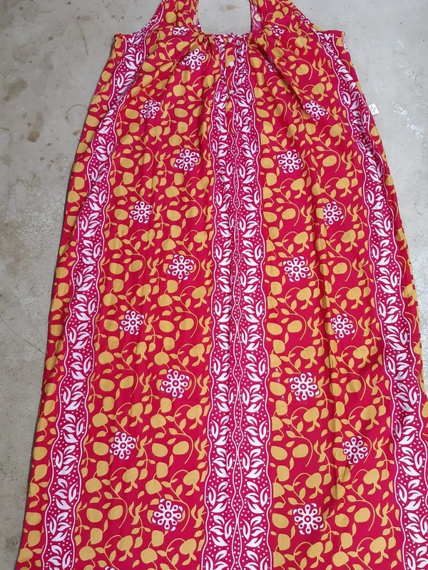 Cotton Sleeveless Nighty