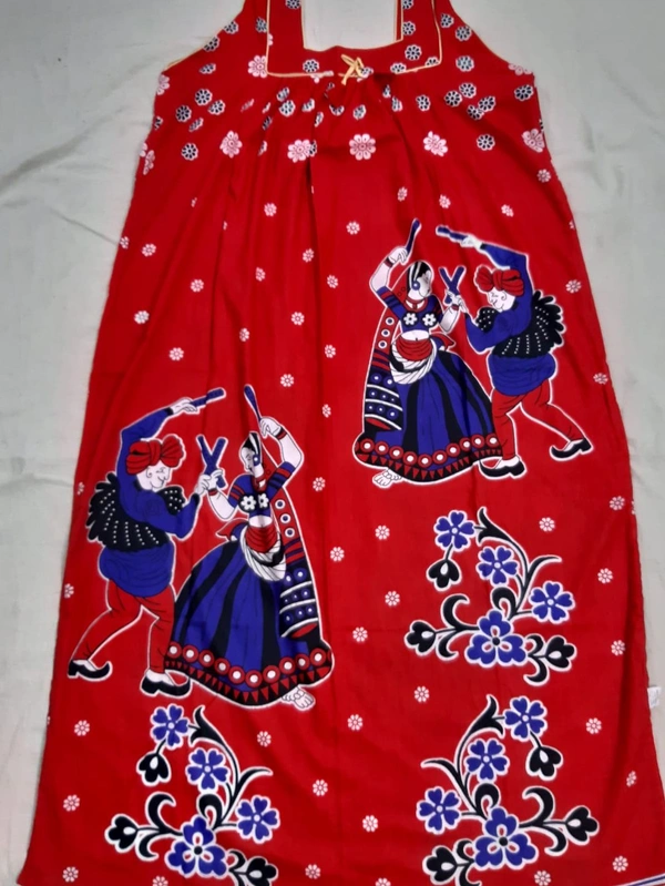 Square Gola Maxi - Red