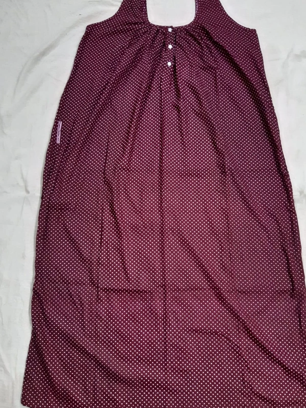 Sleeveless Bottom Maxi
