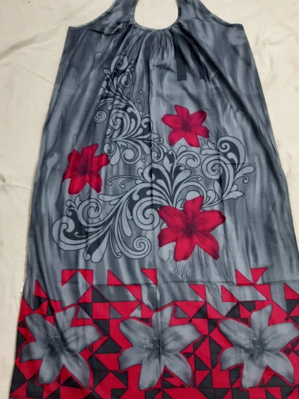 Cotton Sleeveless Nighty