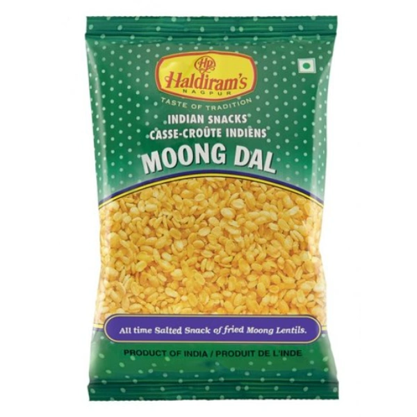 Haldirams Namkeen - Moong Dal नमकीन मूंग दाल  - MD MART