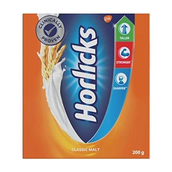 Horlicks Health & Nutrition Drink - Horlicks हॉरलिक  - 250gm