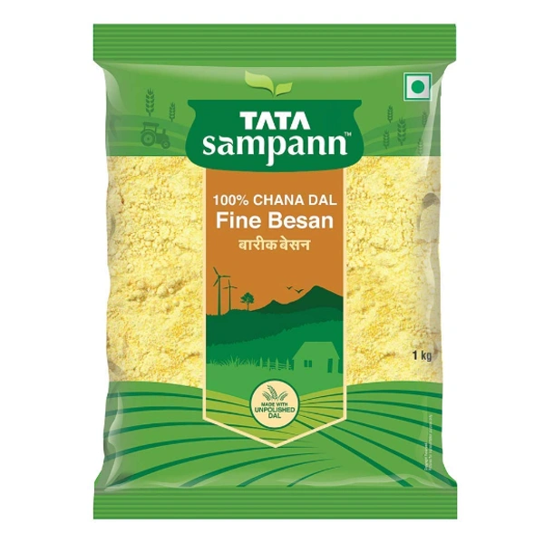 Fine Besan - 500 gm, India