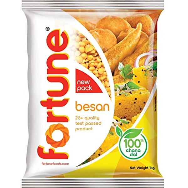 Fortune Besan - 1kg, india