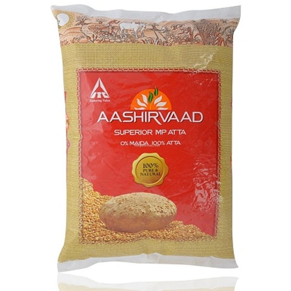 Chakki Fresh Aata फ्रेश आटा  - 5 kg