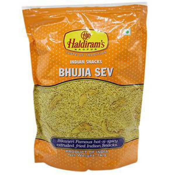 Haldiram Bhujia सेव भुजिया सेब  - India, 50g